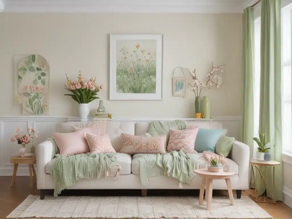 Embrace the Playfulness of Spring with Fun Decor