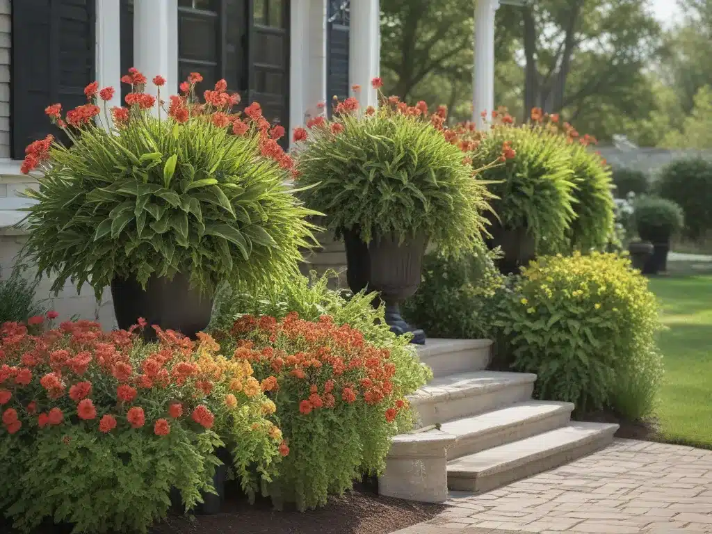 Enhance Your Curb Appeal With Planters and Flowers