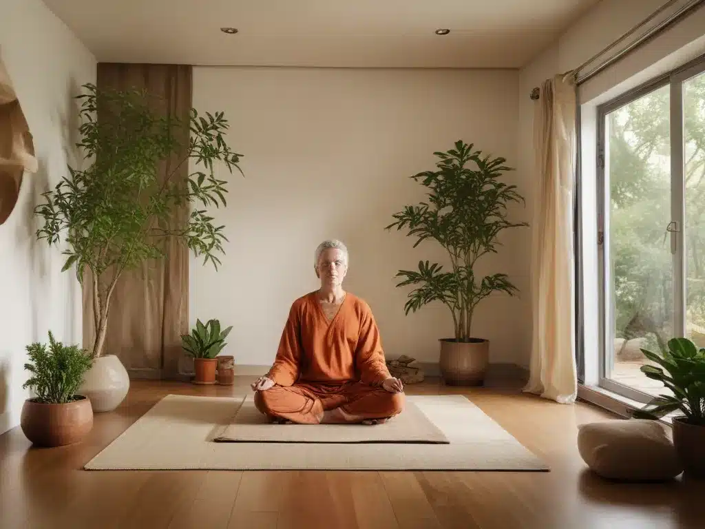 Establish Daily Tranquility With A Meditative Space