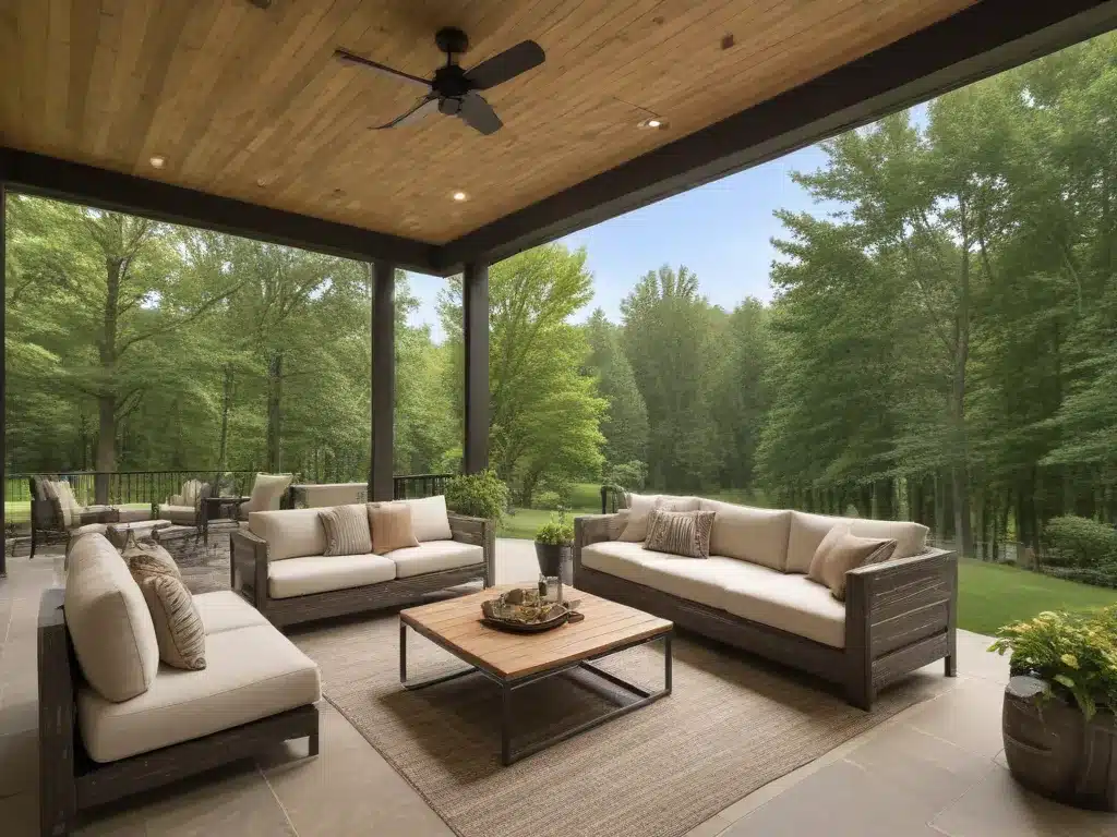 Extend Living Space to the Outdoors