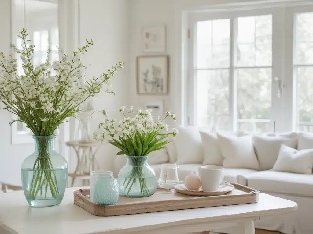 Fresh and Airy Decor to Usher in Spring