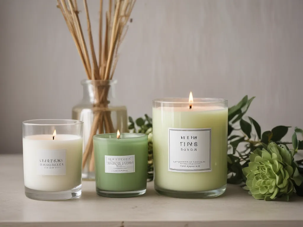 Freshen Things Up with New Scented Candles and Diffusers