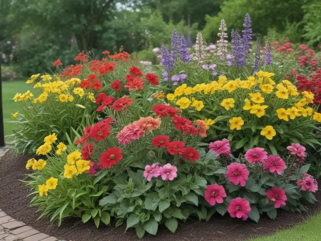 Freshen Up Your Garden for Spring with Colorful Annuals and Perennials