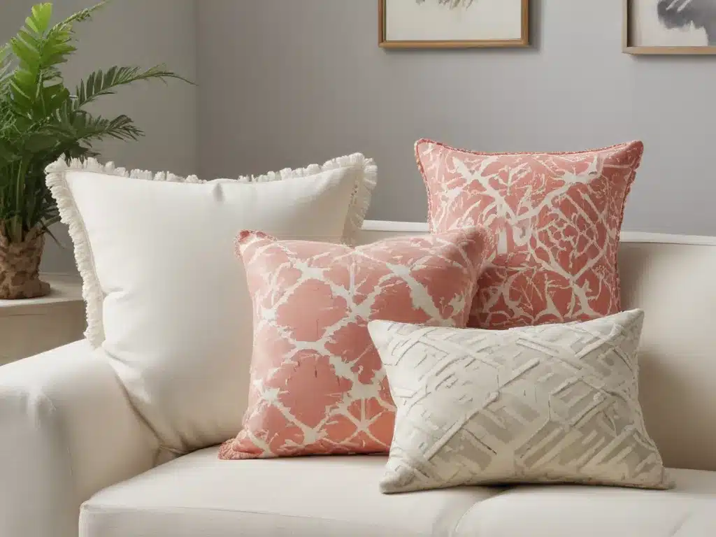 Freshen Up Your Space With New Throw Pillows and Accessories