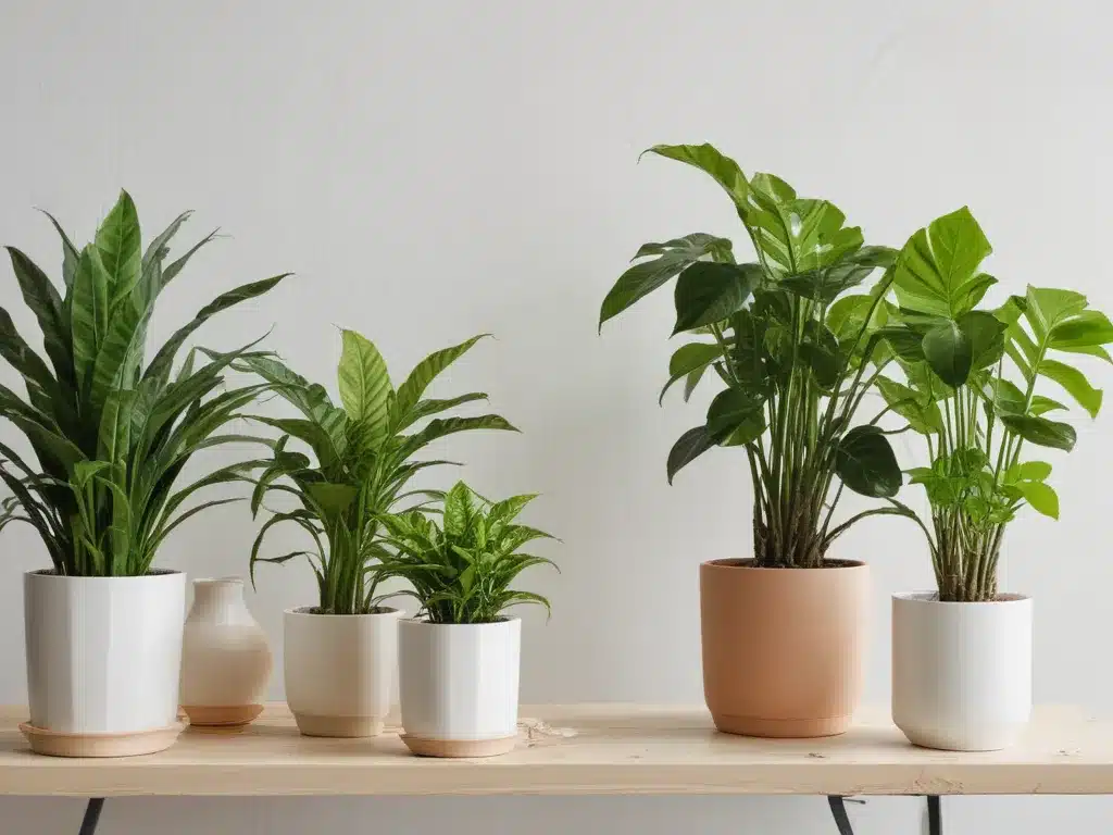 Freshen Up Your Space With These Air-Purifying Houseplants