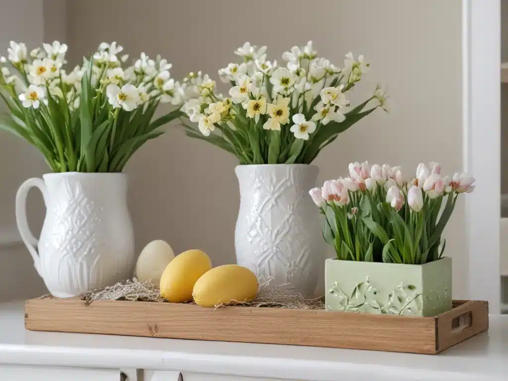 Freshen Up for Spring With Small Decor Touches