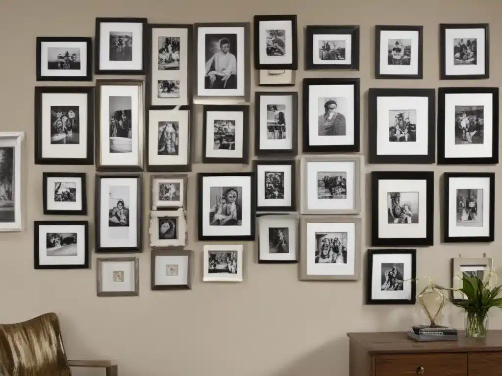 Gallery Walls Show Personality
