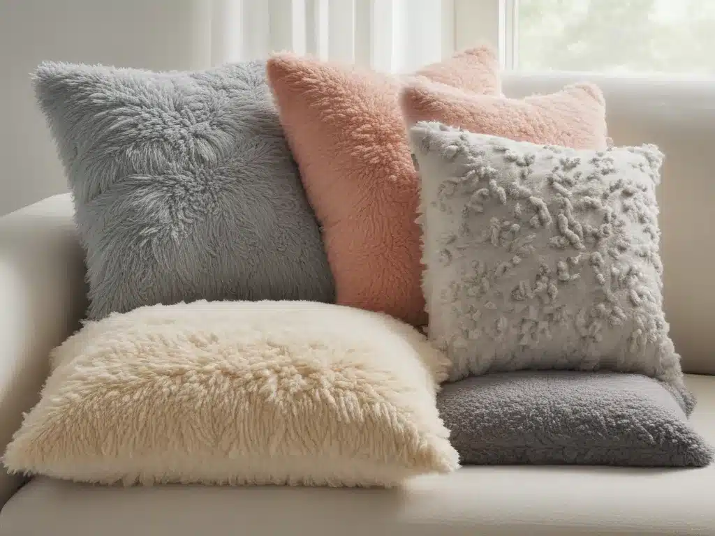 Get Cozy With Plush New Pillows & Throws