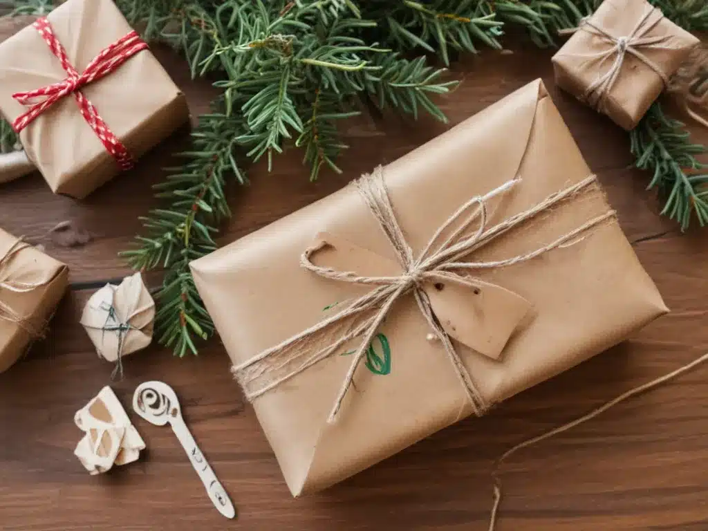 Get Crafty: Eco-Friendly Ways to Wrap Gifts without Paper