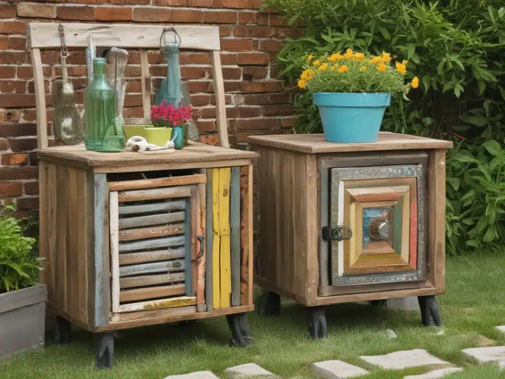 Get Creative with Upcycling for your Outdoor Space