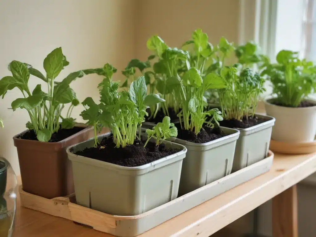Get Growing! How To Start An Indoor Edible Garden