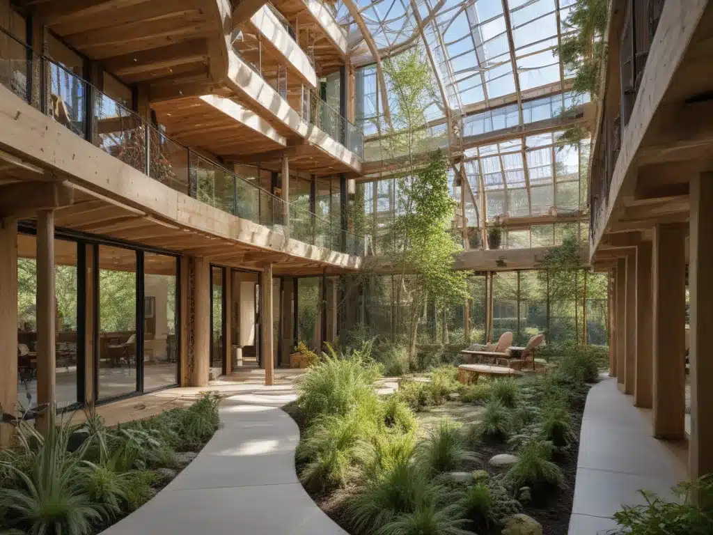 Get Inspired By Regenerative Architecture and Building
