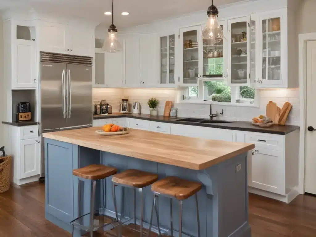 Get More Counter and Storage Space in Your Kitchen