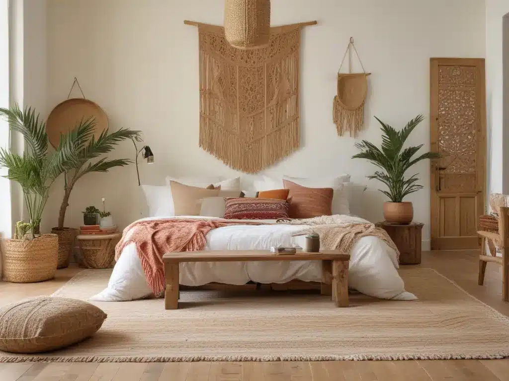 Get The Look: Bohemian Style With Natural Materials