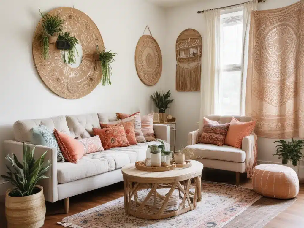 Get The Look: Boho Chic Decor On A Budget
