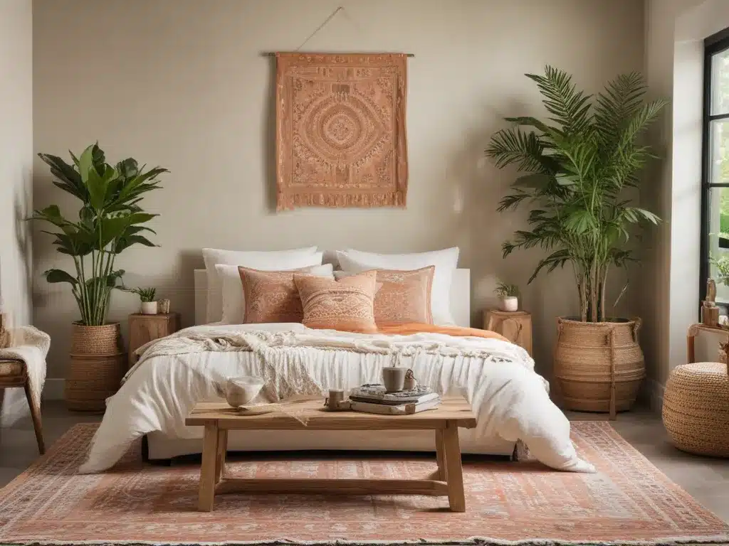 Get The Look: Boho Chic With Sustainable Fabrics And Furnishings