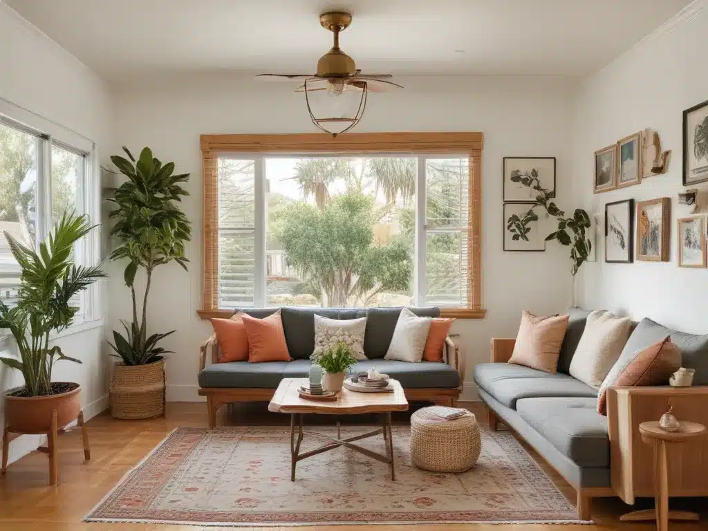 Get The Look: California Bungalow Style Decor On A Budget
