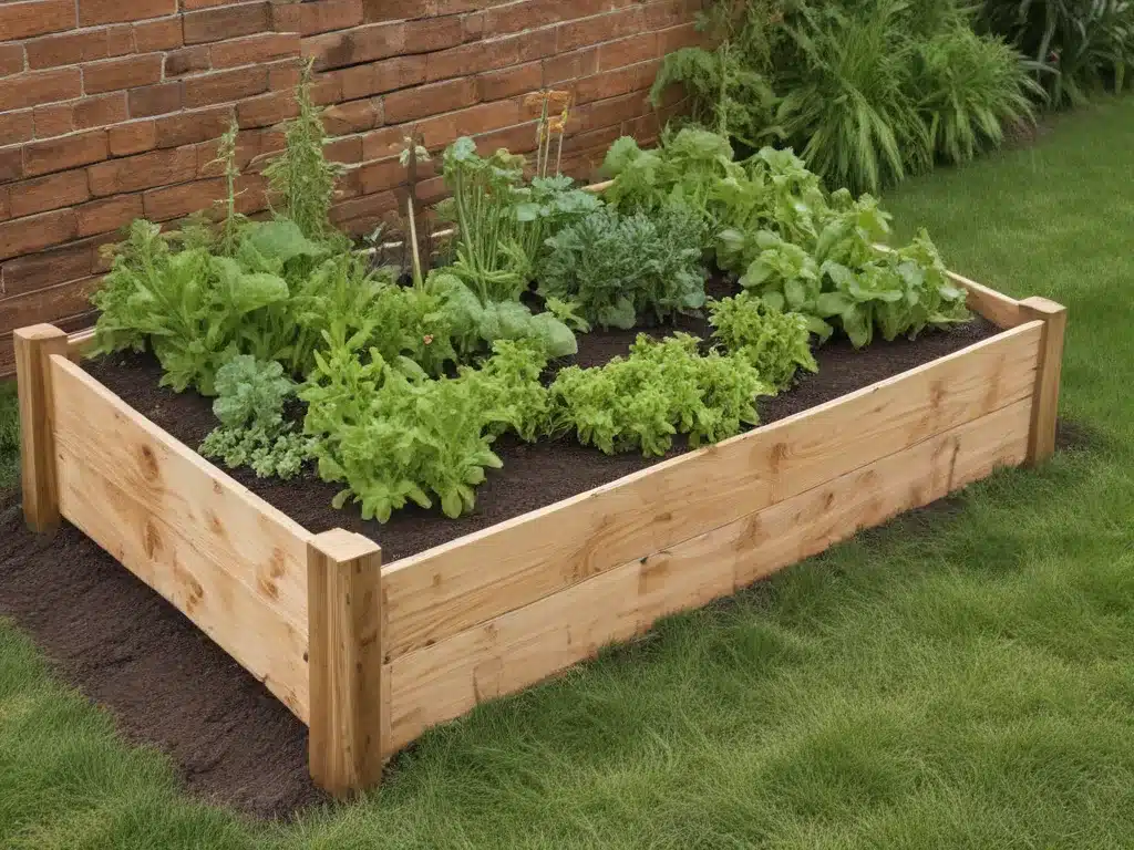 Get Up Off The Ground with Raised Garden Beds