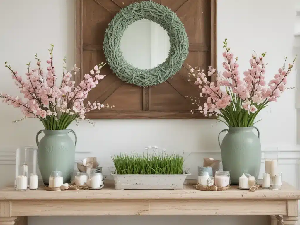 Get a Jumpstart on Warmer Weather With Spring Decor Ideas