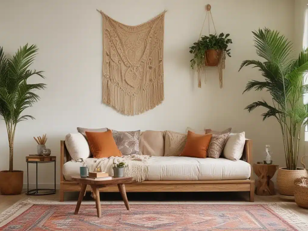 Get the Look: Boho-Chic Style with Natural Materials