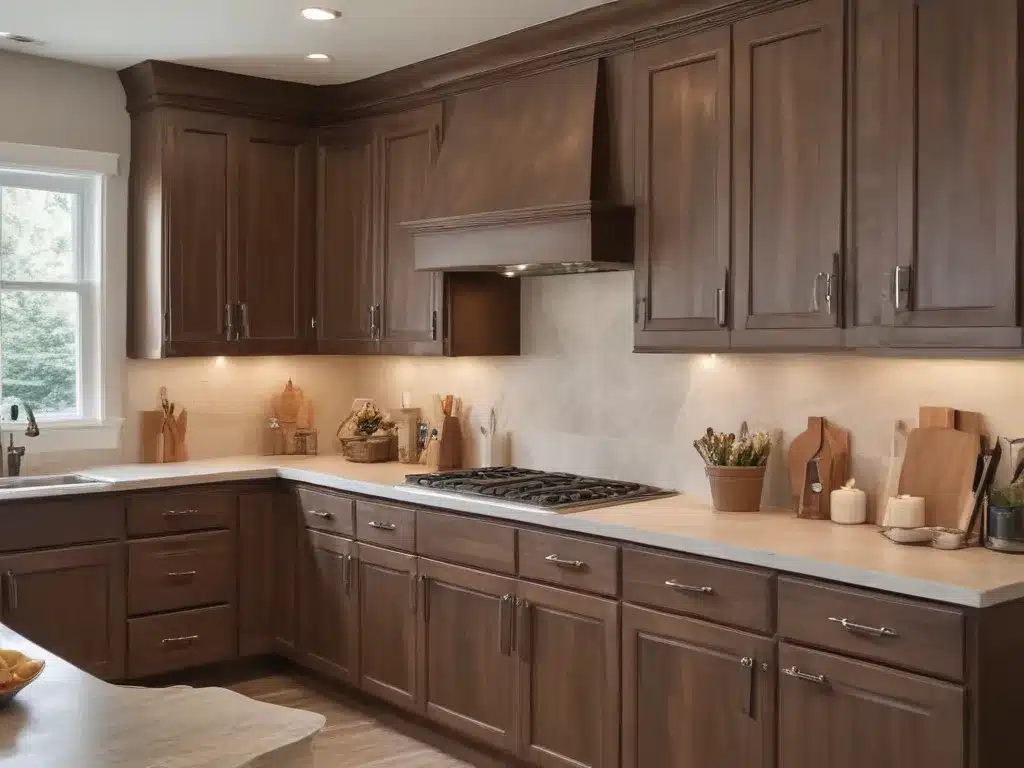 Get the Look of New Cabinets Without Replacing