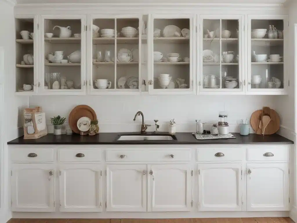 Give Kitchen Cabinets a Makeover with Chalk Paint