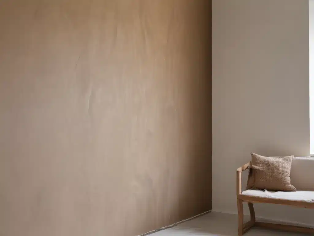 Give Walls An Eco Update With Mud Plasters