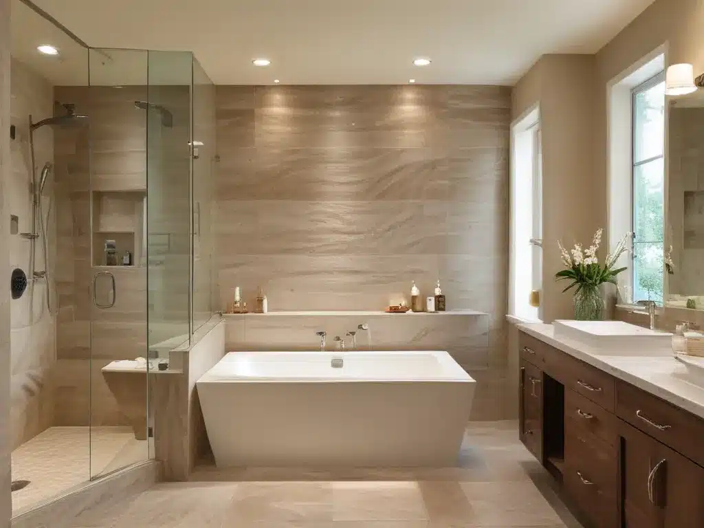 Give Your Bathroom a Spa-Like Feel Without Remodeling