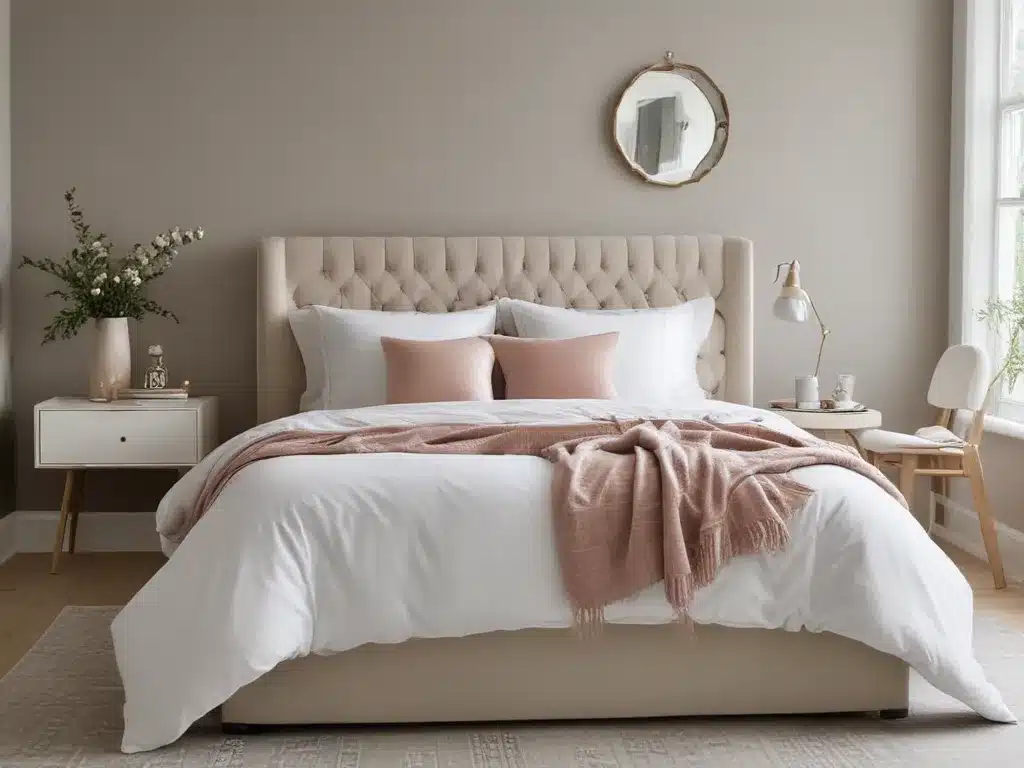 Give Your Bedroom A Mini Makeover With These Stylish Additions