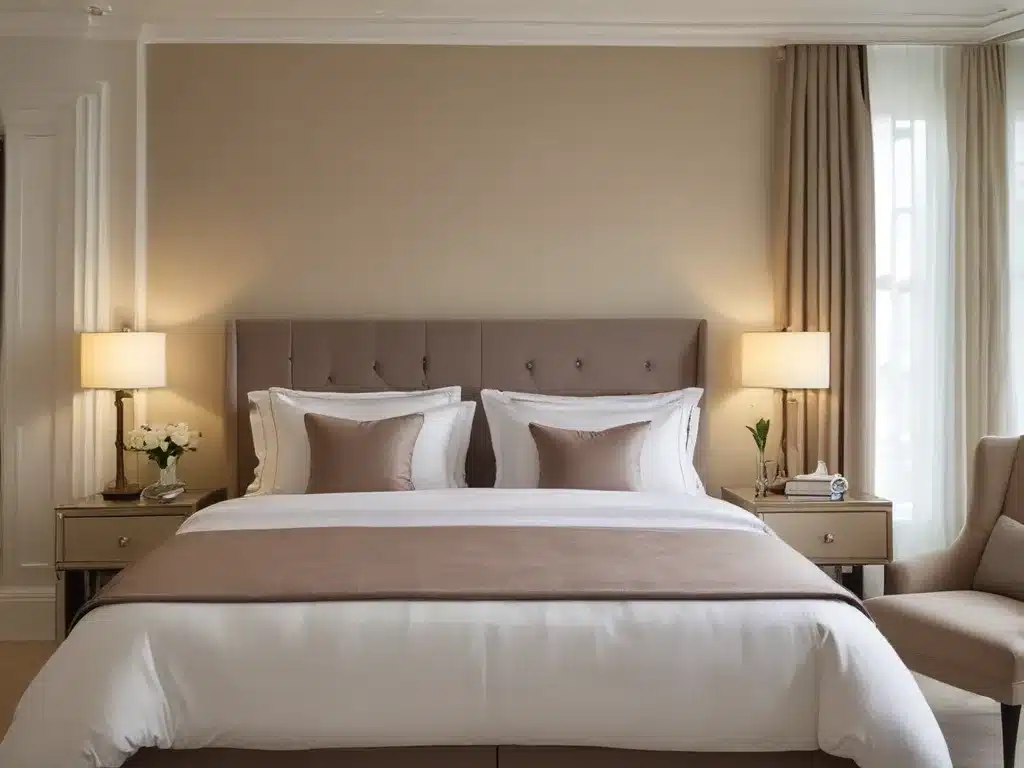 Give Your Bedroom The Hotel Treatment With Simple Luxurious Touches