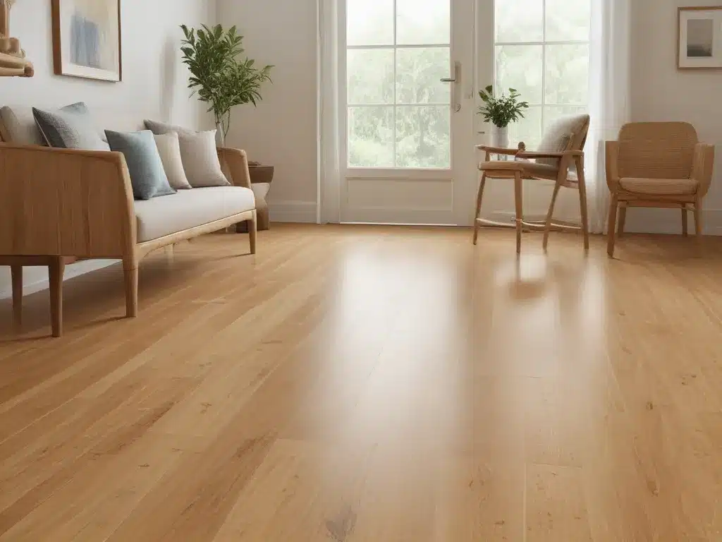 Give Your Floors An Earth-Friendly Makeover With Cork Or Bamboo