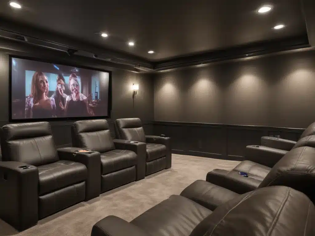 Give Your Home Movie Night Appeal With These Media Room Upgrades
