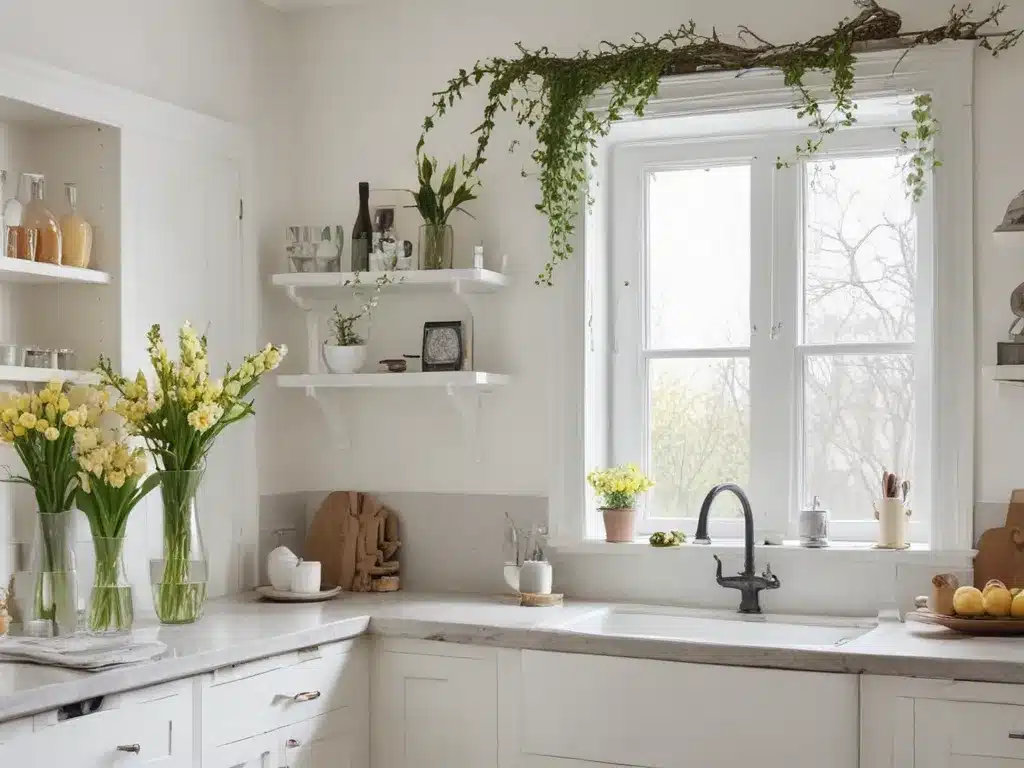 Give Your Home a Spring Awakening