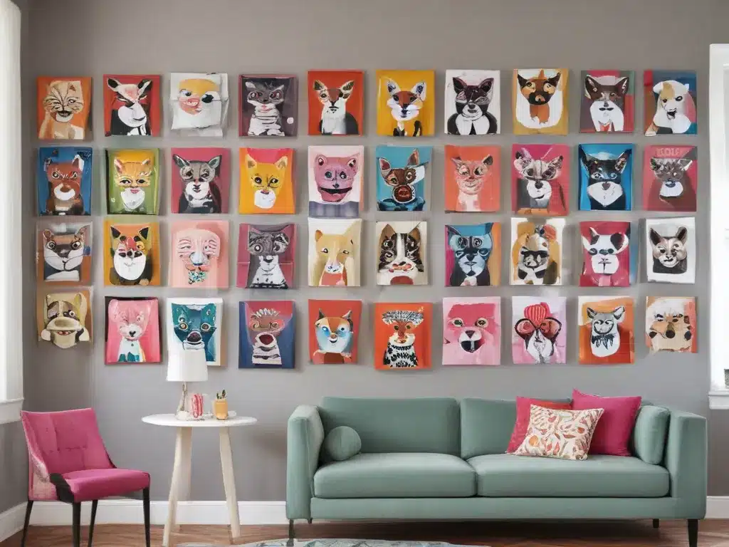 Give Your Interior A Pop Of Personality With Fun Wall Art