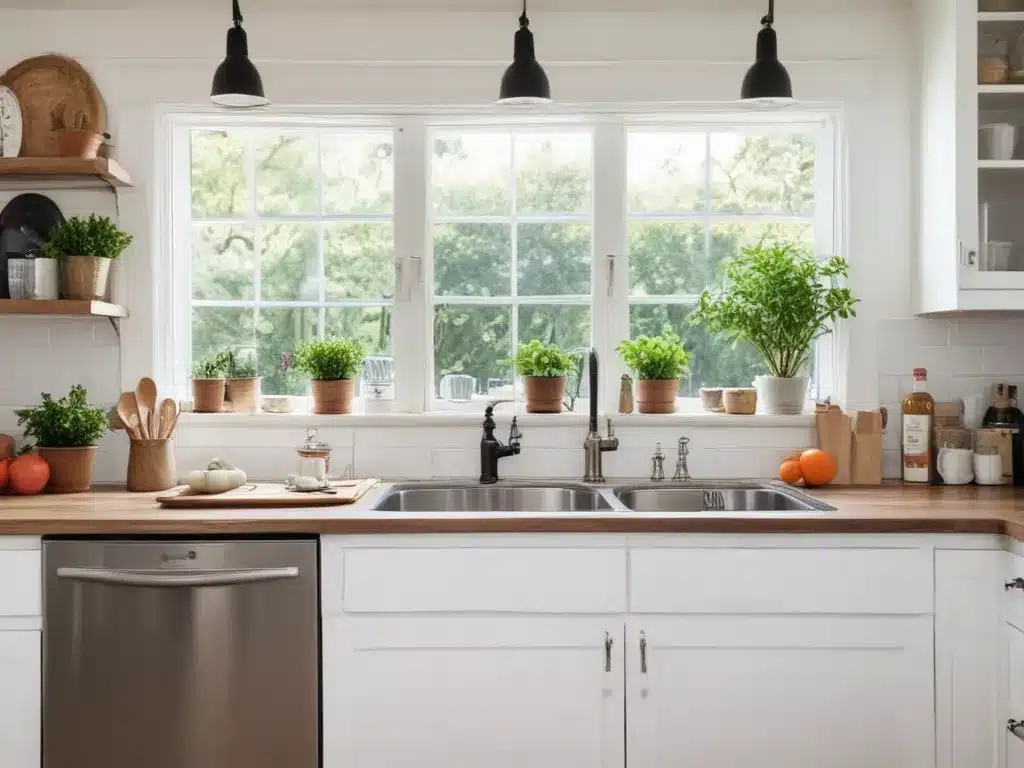 Give Your Kitchen A Facelift With Easy DIY Projects And Accessories