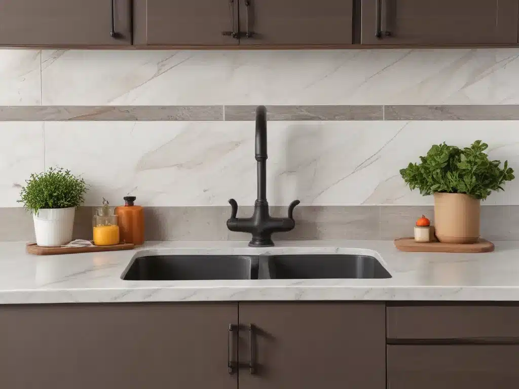 Give Your Kitchen Counters A Facelift With Stylish Backsplashes