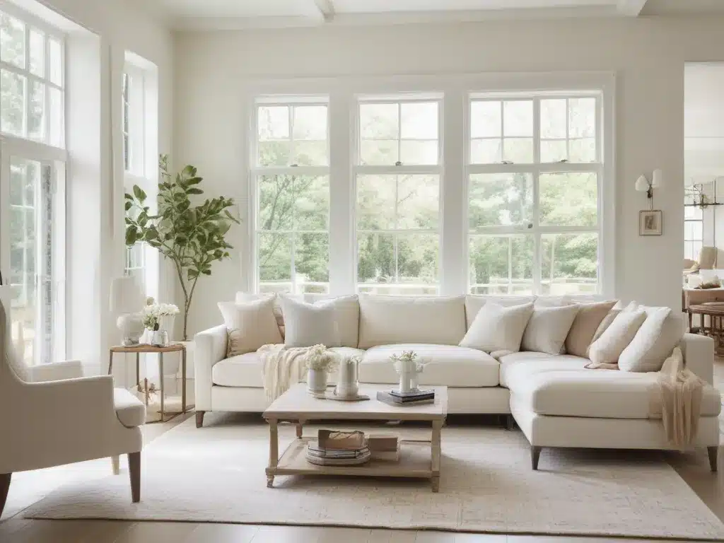 Give Your Living Room A Breath Of Fresh Air With Light And Airy Decor