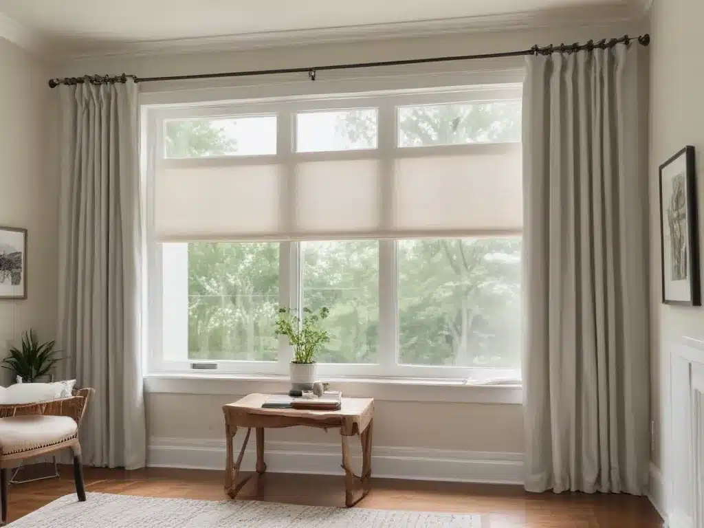Give Your Space A Lifted Look With Curtain-Free Window Solutions