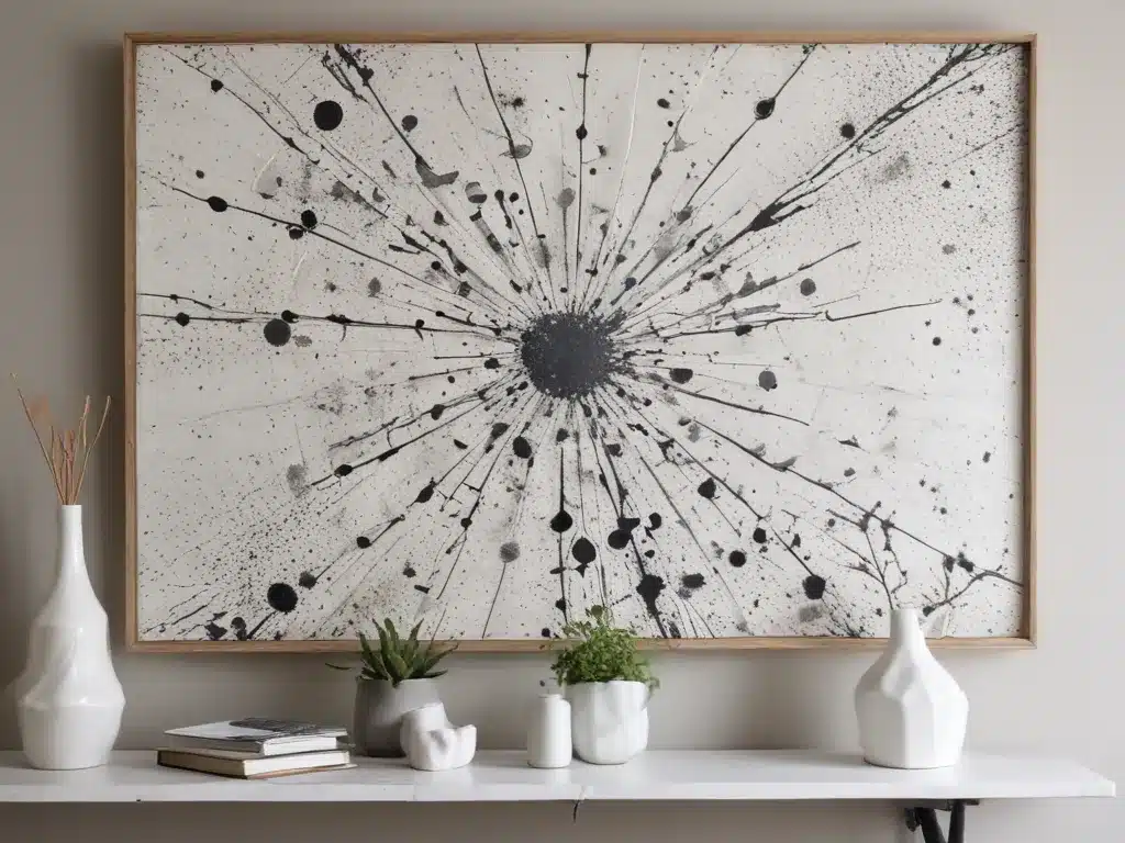 Give Your Space An Artsy Update With These Creative Touches