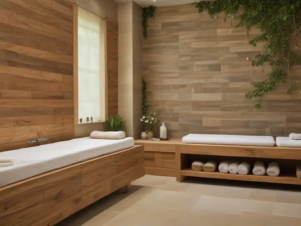 Give Your Space Spa Appeal With Natural Materials