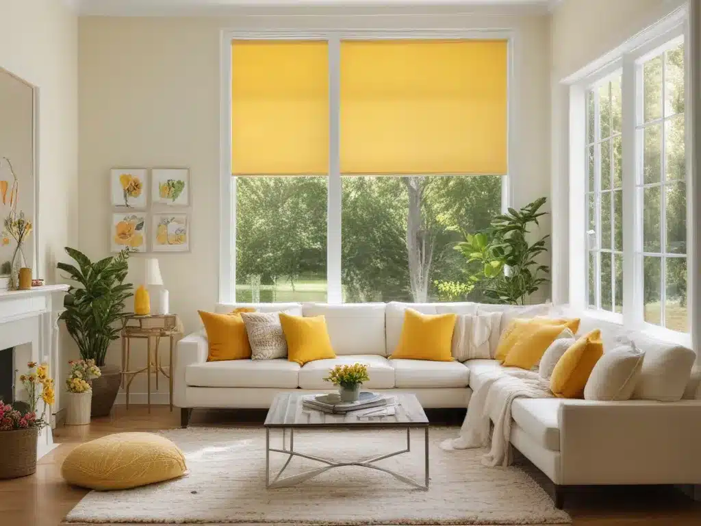 Give Your Space a Dose of Sunshine