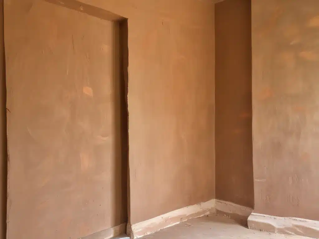 Give Your Walls A Facelift With Natural Clay Or Mud Plaster