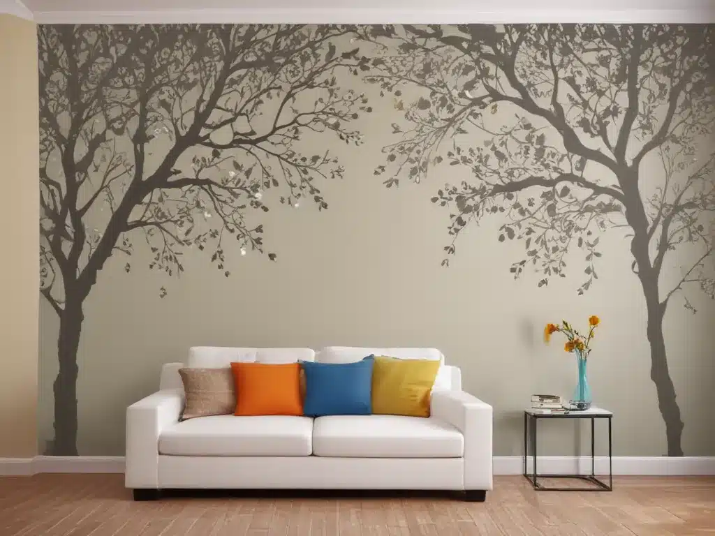 Give Your Walls New Life With Wall Decals and Murals