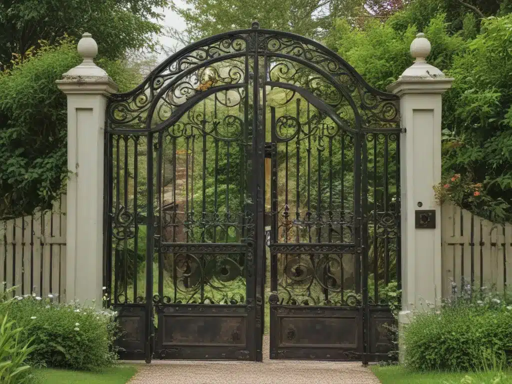 Gorgeous Garden Gates to Define Spaces and Add Charm