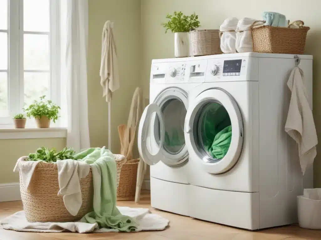 Green Your Laundry Routine With Eco-Friendly Detergents