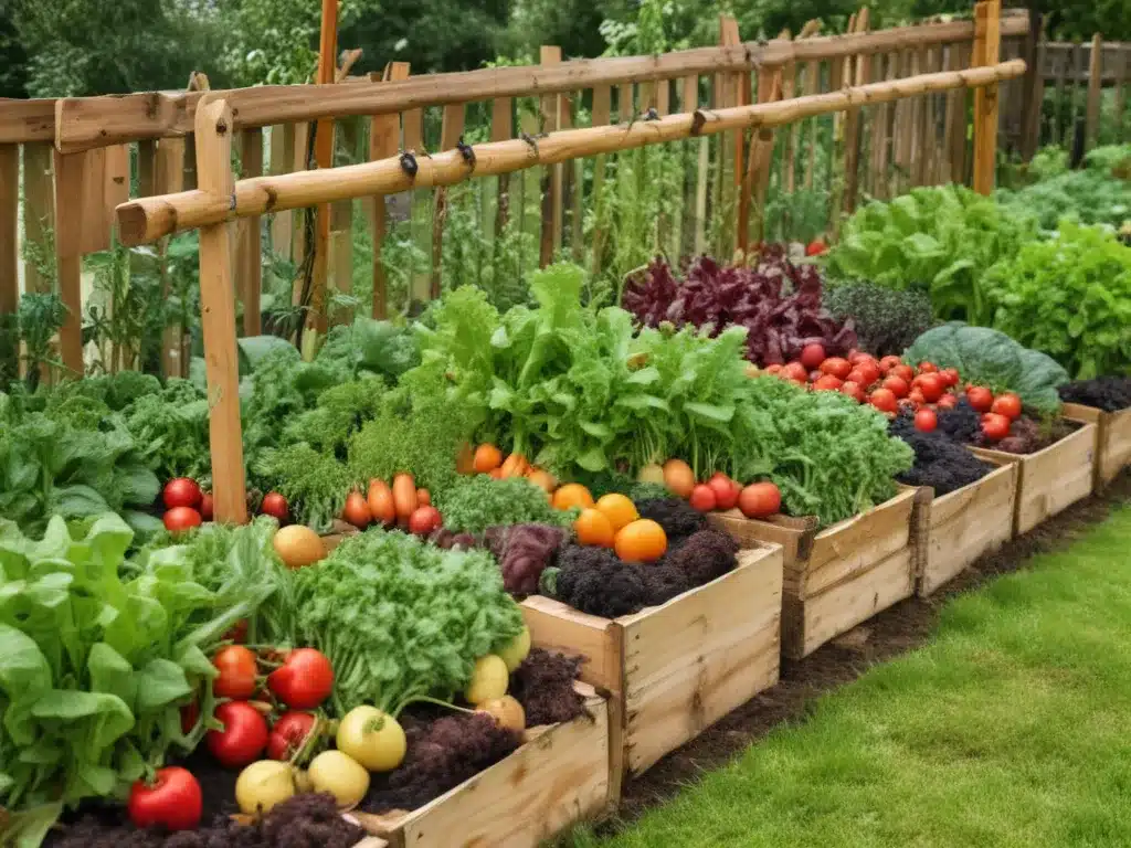 Grow Organic Fruits And Veggies At Home
