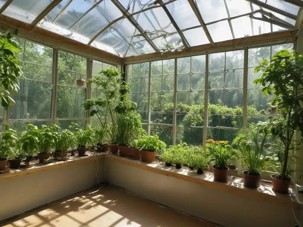 Grow an Indoor Organic Garden With Natural Light