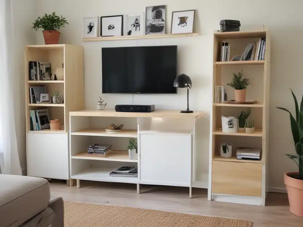 Hack Ikea Furniture for Small Spaces