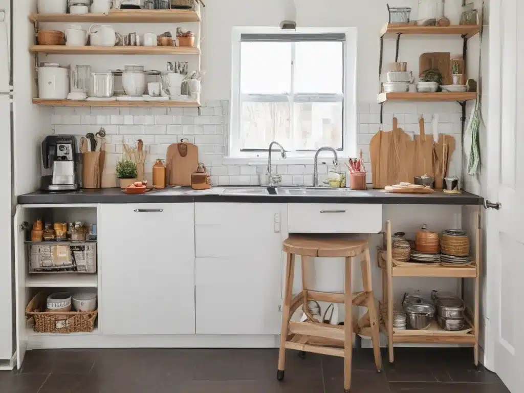 Hacks for Small Kitchen Storage Solutions
