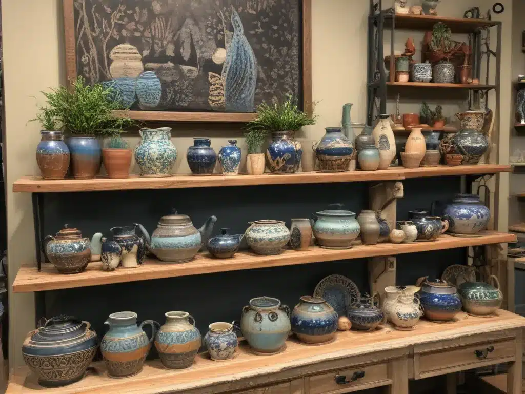 Handcrafted Pottery Elevates Display